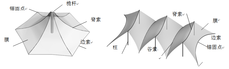 膜結(jié)構(gòu)有哪些類型？